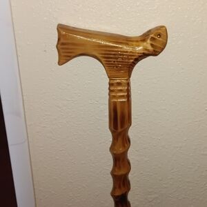 Handcrafted Wooden Walking Cane